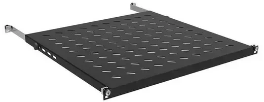 Полиця стаціонарна ZPAS 19", 0.5U глибина 350мм, кріплення 350-450мм (W-8264-350-161)