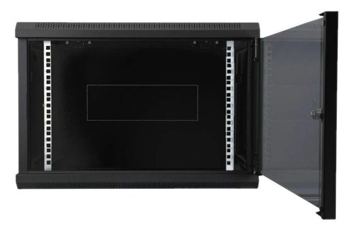 Шкаф настенный Digitus Wall Mounting Dynamic Basic Black (DN-1912-U-EC-SW) фото 2