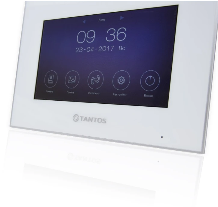 Відеодомофон Tantos Marilyn 7" Wi-Fi White фото 5