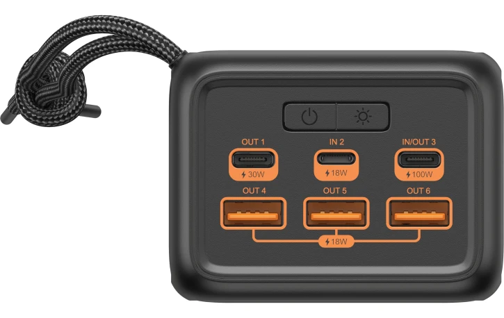 УМБ Sandberg USB-C PD 130W 50000mAh (420-75) фото 2