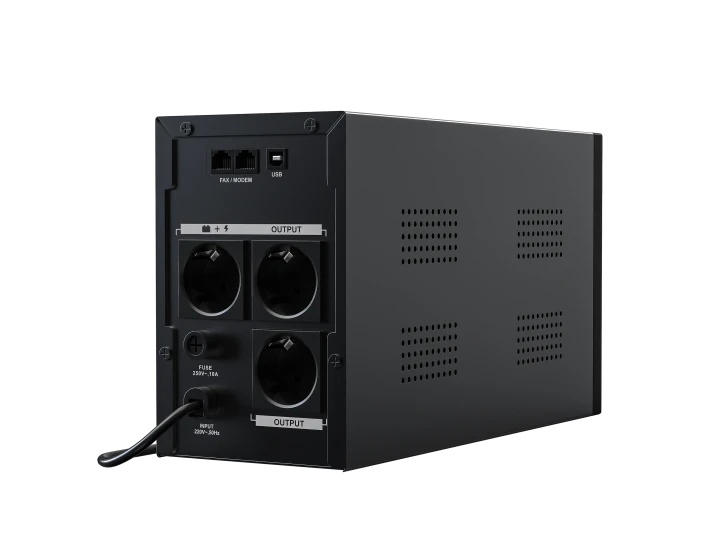 ДБЖ Marsriva MR-UF1000 Black фото 6