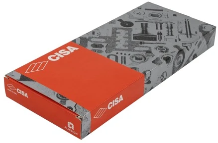 Электромеханический замок Cisa 12011.60 (BS60мм) фото 10