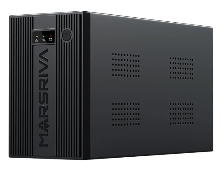 ДБЖ Marsriva MR-UF2000 Black