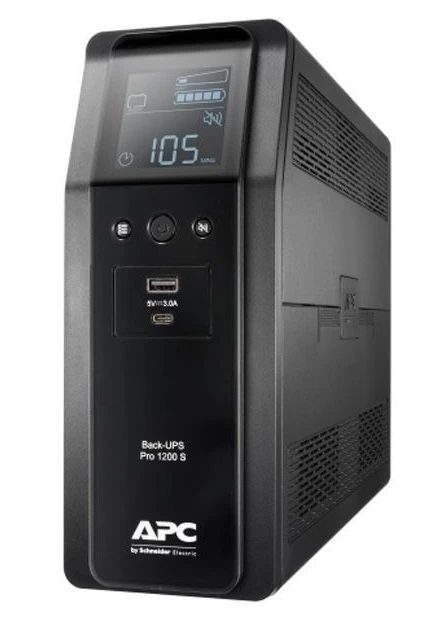 ДБЖ APC Back-UPS Pro BR 1200VA (BR1200SI)