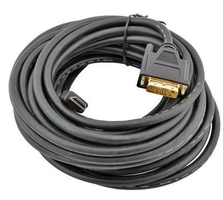 Кабель Cablexpert HDMI-DVI 4.5м (CC-HDMI-DVI-15) фото 3