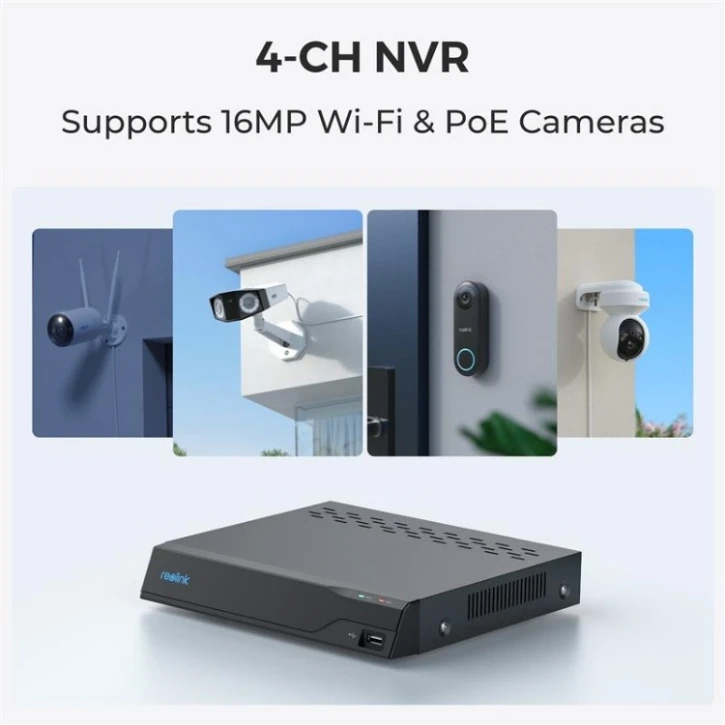 Відеореєстратор Reolink NVS4 фото 8
