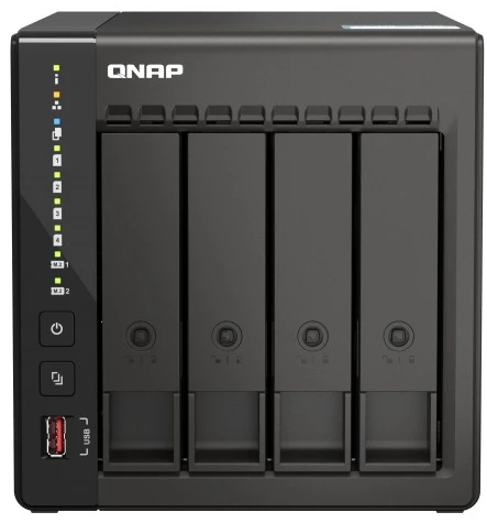 NAS QNAP TS-453E-8G фото 3