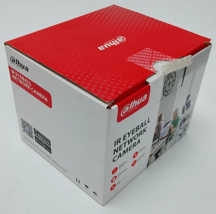 (Уцінка) IP-відеокамера Dahua DH-IPC-HDW1230DT-SAW (2.8) White фото 3