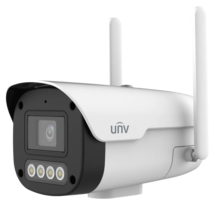 IP-відеокамера Uniview IPC2A12LP-ADF60KC-4G-E White фото 2