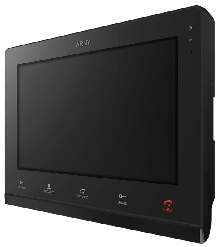 Домофон Arny AVD-1025-AHD Black фото 3