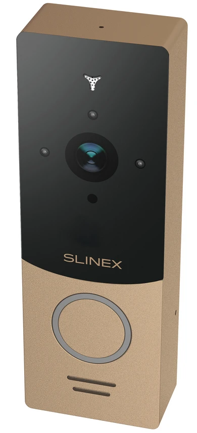 Панель виклична Slinex ML-20HD Black + Gold фото 3