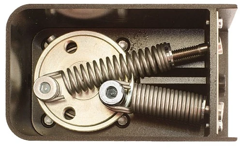 Доводчик для хвіртки Cisa C1310.11.1 пружинний до 55 кг лівий чорний (41367) фото 8