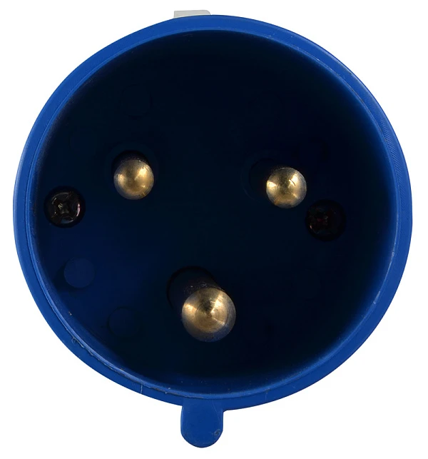 Силова вилка переносна Аско-Укрем 32А/3 2Р+РЕ (A0080010004) фото 3