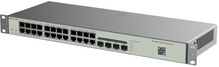 Комутатор Ruijie RG-NBS3100-24GT4SFP-V2 фото 2