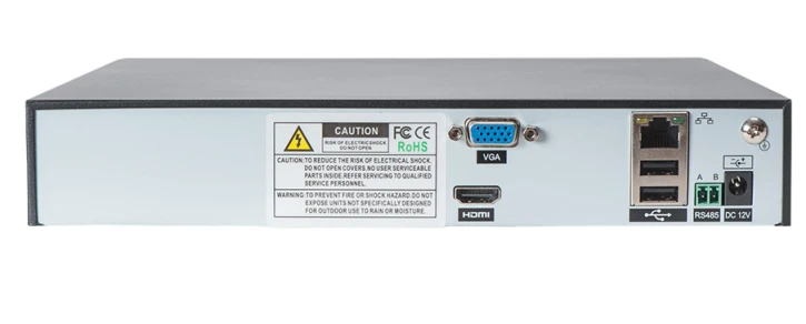 Мережевий IP відеореєстратор Tecsar NVR 8CH1H-FHD фото 3