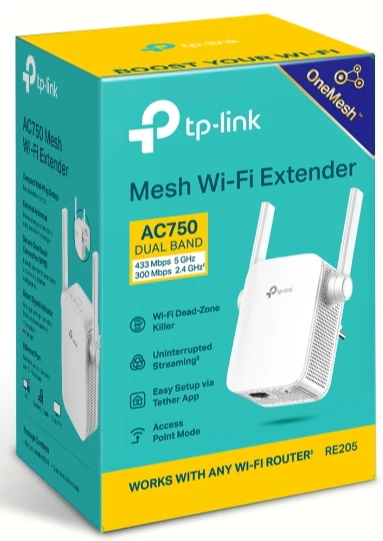 Ретранслятор TP-Link RE205 фото 3