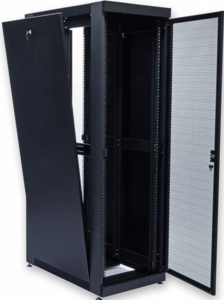 Шафа підлогова CMS 19" 45U 610х1055 мм (UA-MGSE45610MPB) фото 5