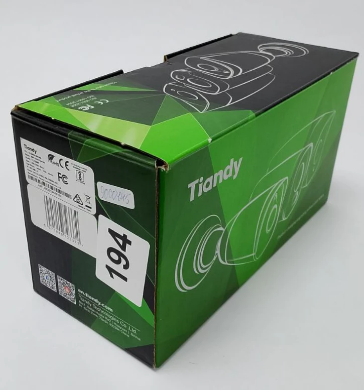 (Уценка) IP-видеокамера уличная Tiandy TC-C38WS Spec:I5/E/Y/M/2.8mm White фото 2