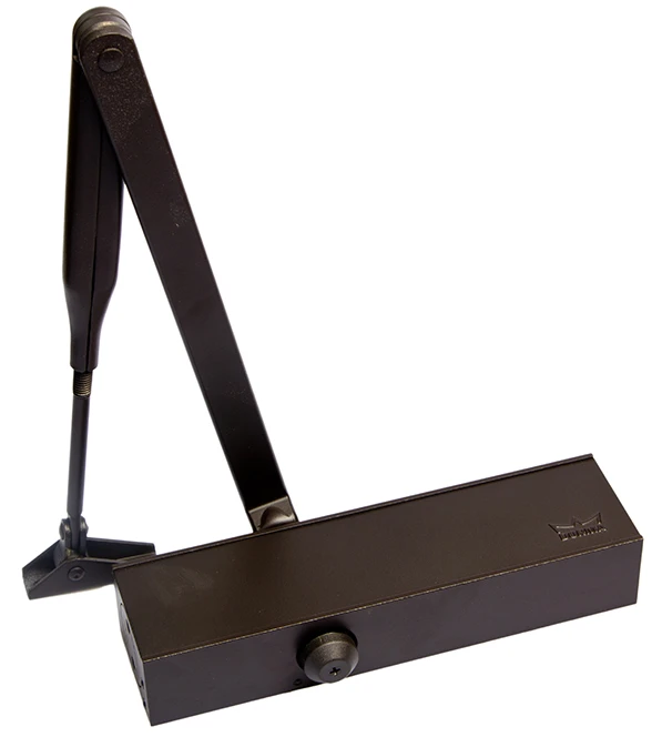 Доводчик дверний Dorma TS-Profil EN 2/3/4 + size 5 з ліктьовою тягою Brown