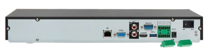 Мережевий IP відеореєстратор Dahua DHI-NVR5208-4KS2 фото 2