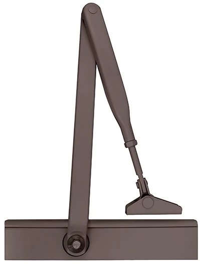 Доводчик дверний Cisa C1510.03.0.88 Professional Plus2 STD до 80 кг FIRE коричневий (37903) фото 5