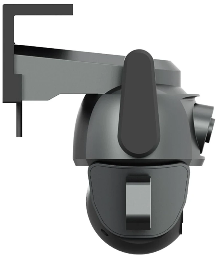 IP-видеокамера Light Vision VLC-9692WI10ZL 4Mp (2*2Mp) (75-00205) фото 3