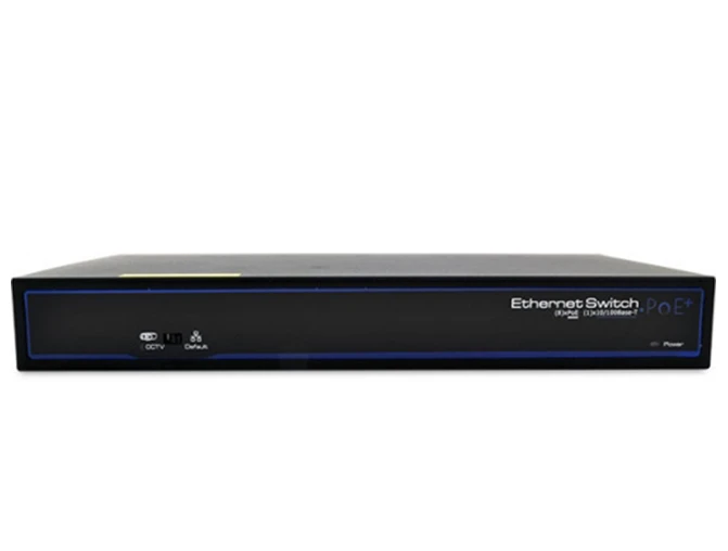 Коммутатор POE FoxGate S6009 POE (8 PoE x 100 Мбіт/с) 9-портовый