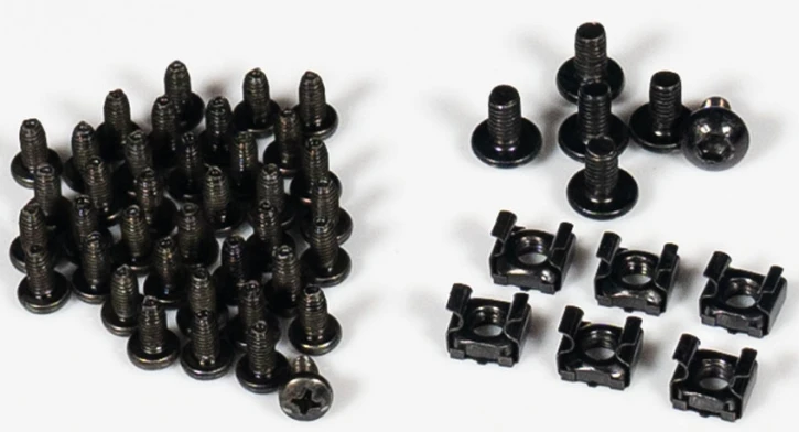 Шафа настінна NVC 6U 600x600x350 (25-00068) фото 9