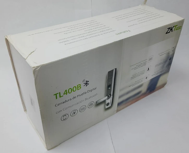 (Уценка) Замок по отпечаткам пальцев ZKTeco TL400B фото 10