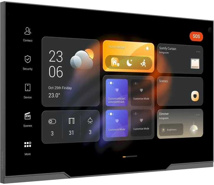 Центральна панель керування Akubela HyPanel PHX1-KNX-EU