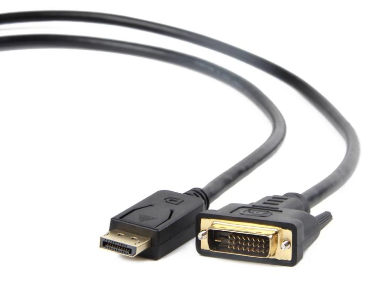 Кабель Cablexpert DisplayPort-DVI 1м (CC-DPM-DVIM-1M)