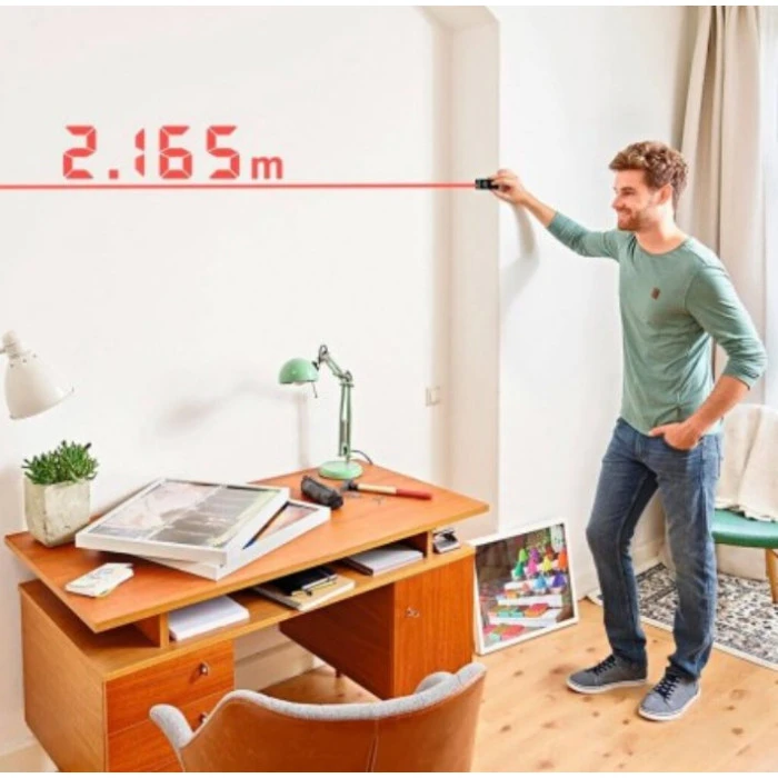 Дальномер лазерный Bosch Zamo III SET Black (0.603.672.701) фото 3