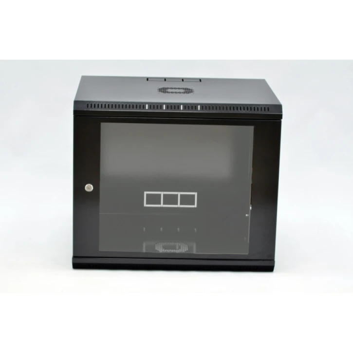 Шафа настінна CMS 12U Black (UA-MGSWL1235B) фото 3