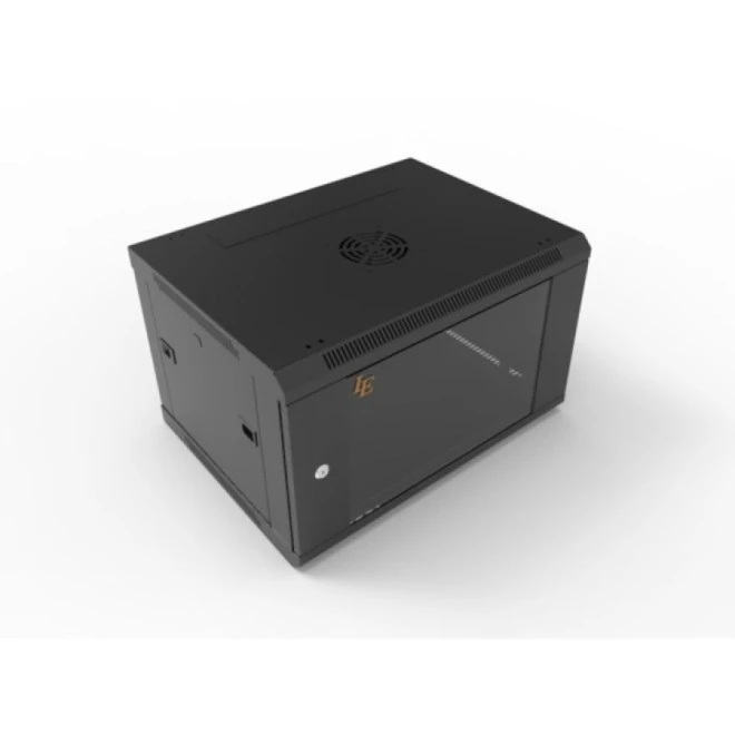 Шафа настінна Adtek DE-19" 6U-600-600 Black фото 5