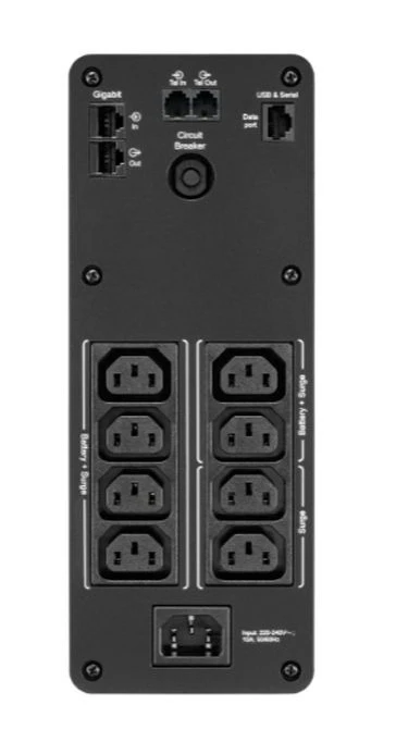 ДБЖ APC Back-UPS Pro BR 1600VA (BR1600SI) фото 4