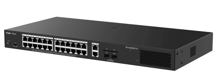 Комутатор Ruijie RG-ES228GS-LP