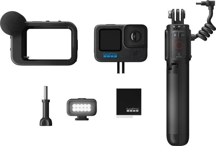 Экшн-камера GoPro HERO12 Creator Edition Черный (CHDFB-121-EU) фото 15
