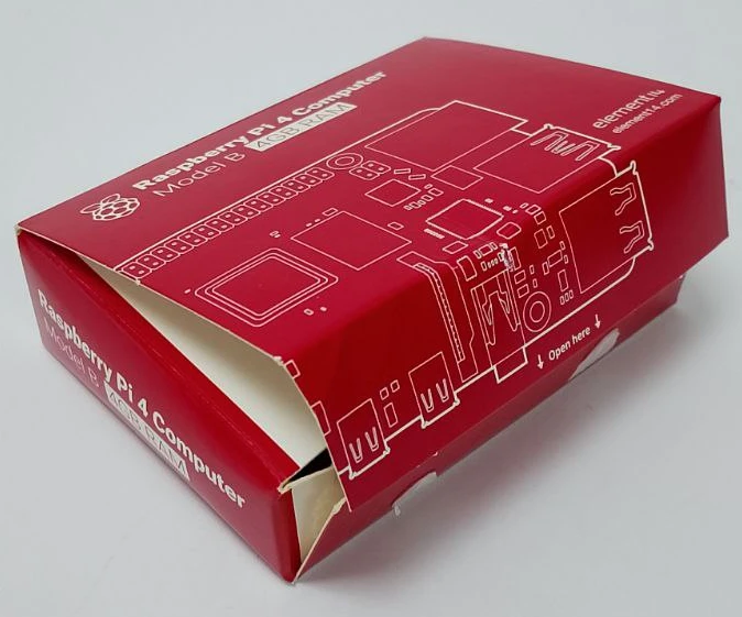 (Уценка) Микрокомпьютер Raspberry Pi 4 Model B 4GB фото 3