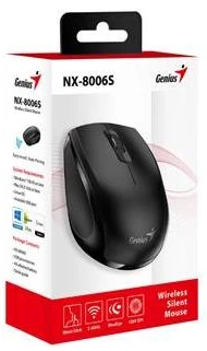 Миша бездротова Genius NX-8006S Silent Black (31030024400) фото 5