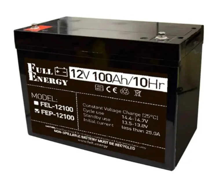 Акумулятор Full Energy FEP-12100 100Ah/10Hr
