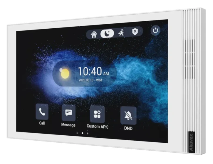 Видеодомофон Akuvox S563W 8" White (00-00002754)