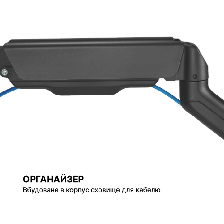 Настольный крепеж для монитора Officepro MA411B Black фото 2