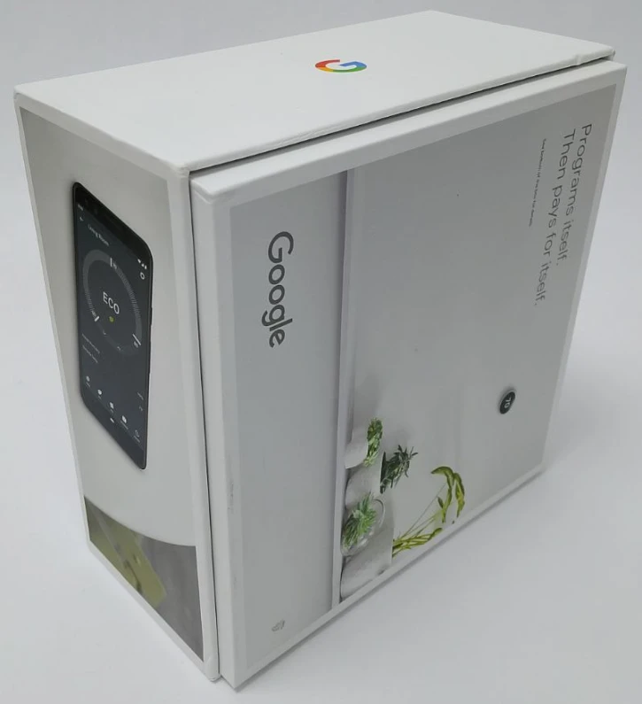 (Уцінка) Термостат настінний Google Nest Learning Thermostat Gen3 Американська версія фото 3