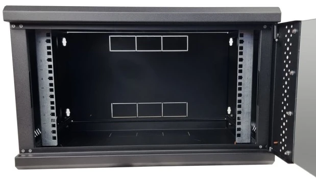 Шкаф настенный E-server 6U 600х500х370 (ES-Е650B) фото 4