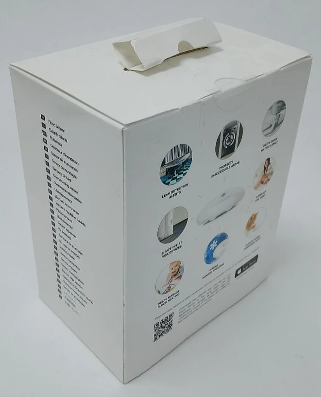 (Уценка) Датчик протечки Fibaro Flood Sensor для Apple HomeKit - FGBHFS-101 фото 3