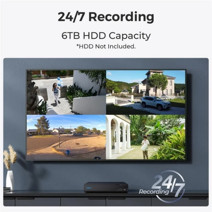 Відеореєстратор Reolink NVS4 фото 7