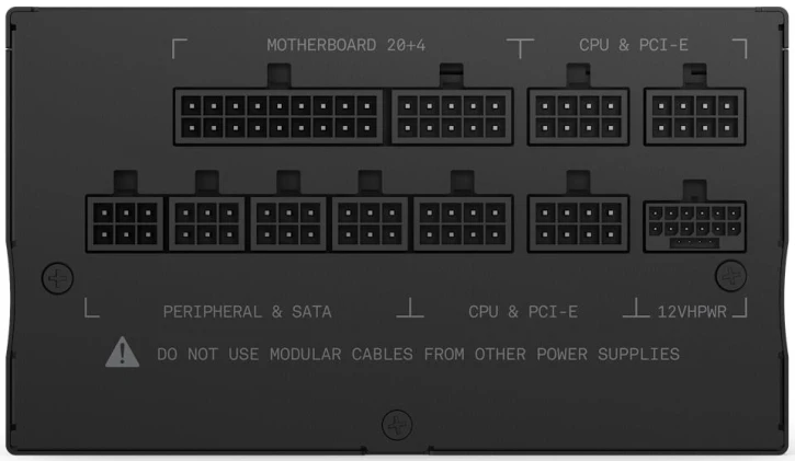 Блок живлення NZXT 1200W C1200 (PA-2G1BB-EU) фото 3