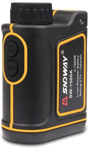 Лазерний далекомір Sndway SW-1500A 1500 м фото 4