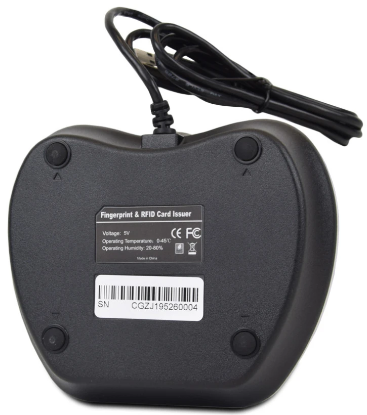 Сканер відбитків пальців ZKTeco ZK8500R (SilkID) фото 2