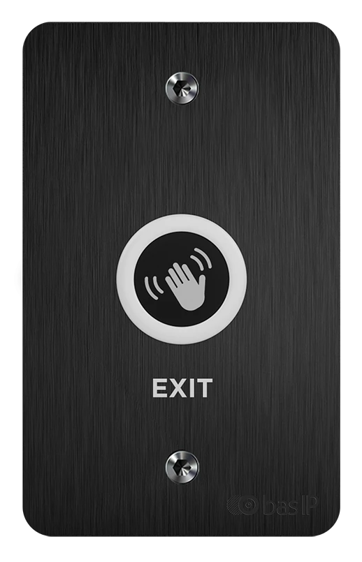 Кнопка виходу Bas-IP SH-45TE Black